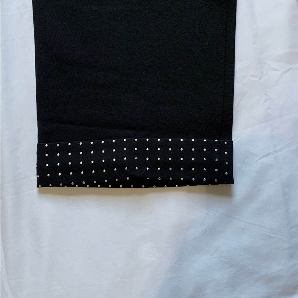 Peter Nygard Black Slims Pants - Picture 3 of 10
